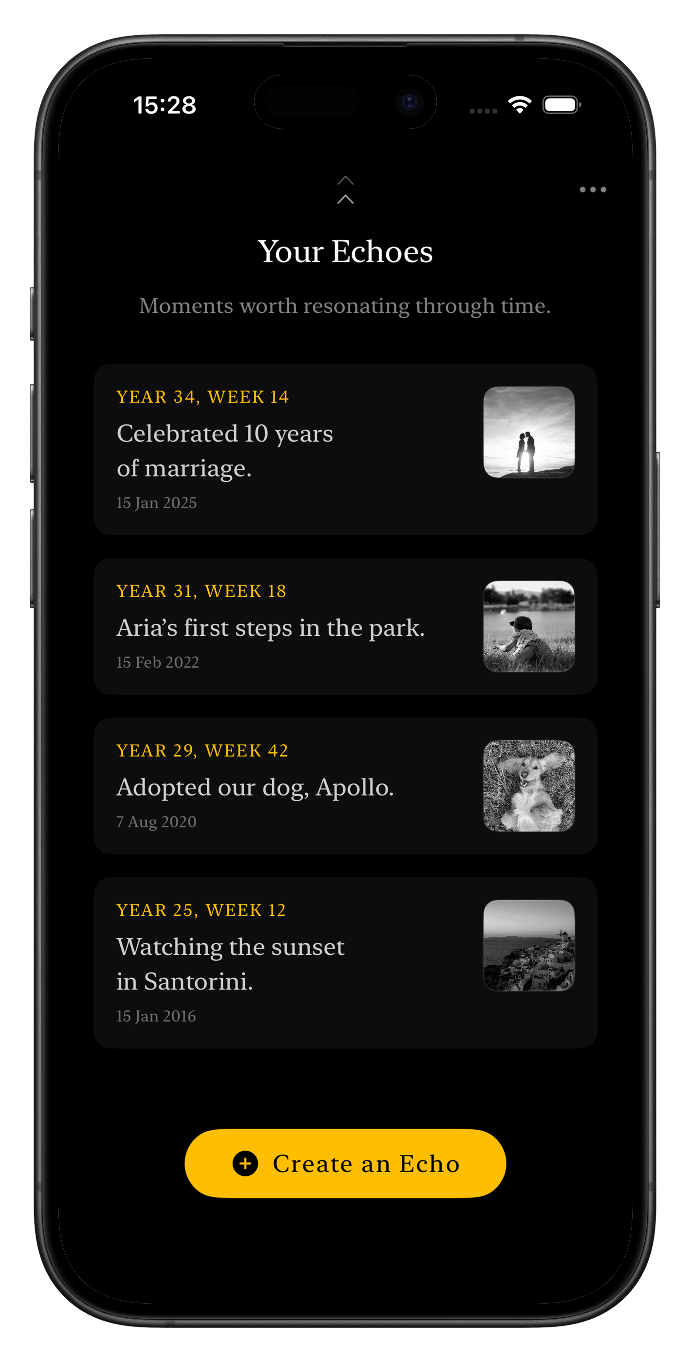 Finite Grid — echoes and memories
